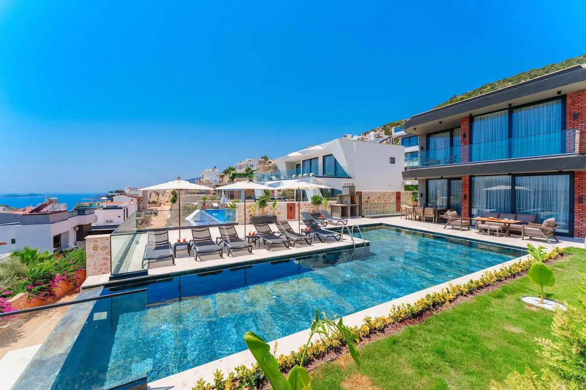 Kalkan villa